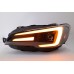 Subaru WRX / Levorg VA VM 15-21 Projector Headlamp w Light Bar Function & Sequential Signal [ 1 Pair Left & Right ]
